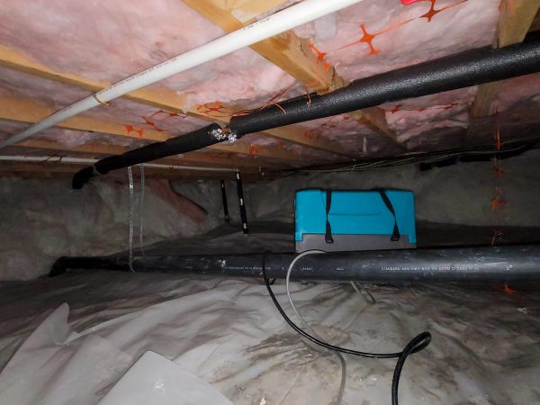 Cost of Crawl Space Water Remediation in Apache Junction