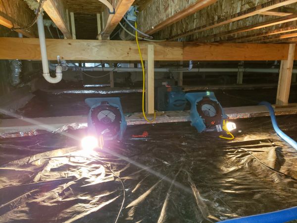 Crawlspace Water Removal in Apache Junction